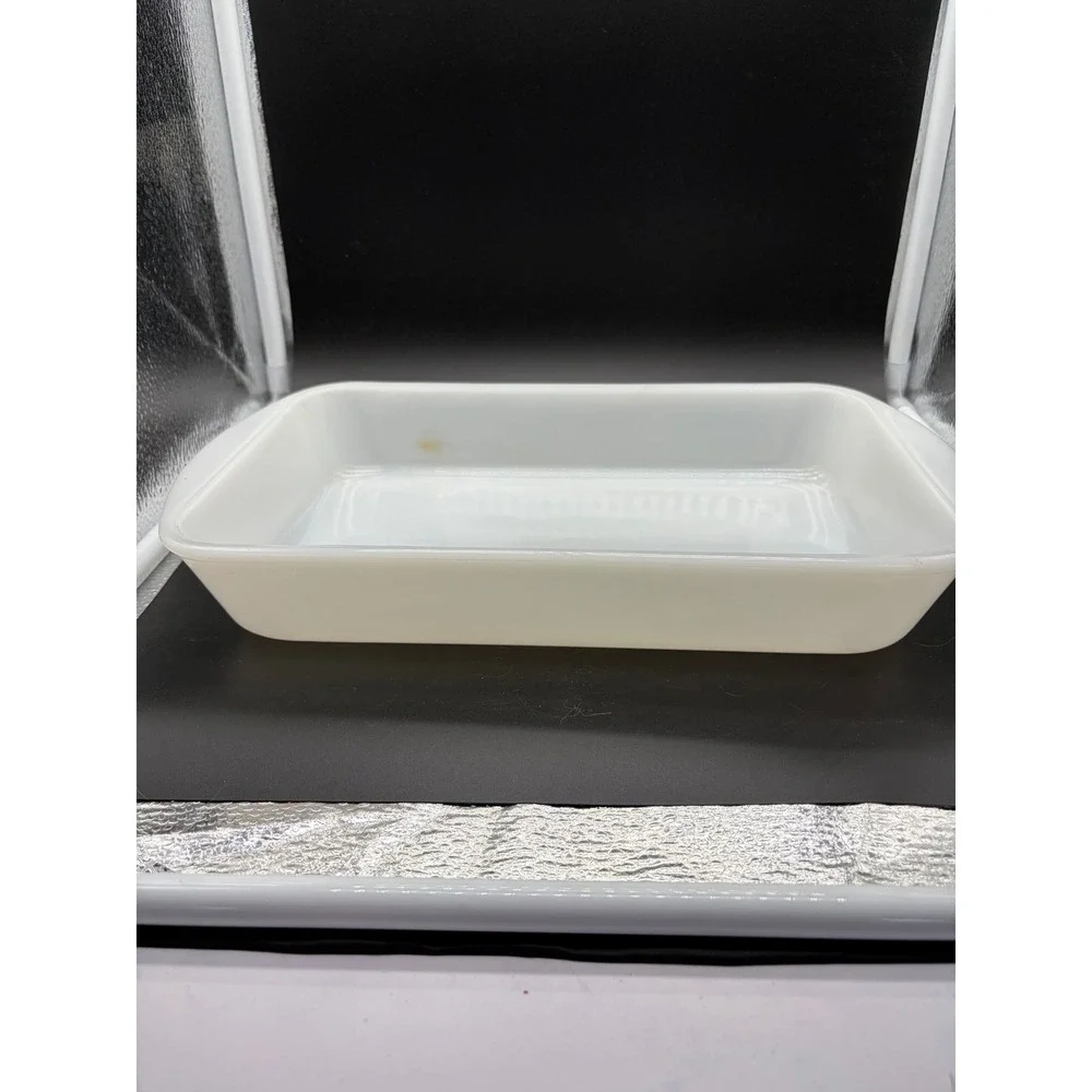 Vintage Glassbake Casserole Dish‎